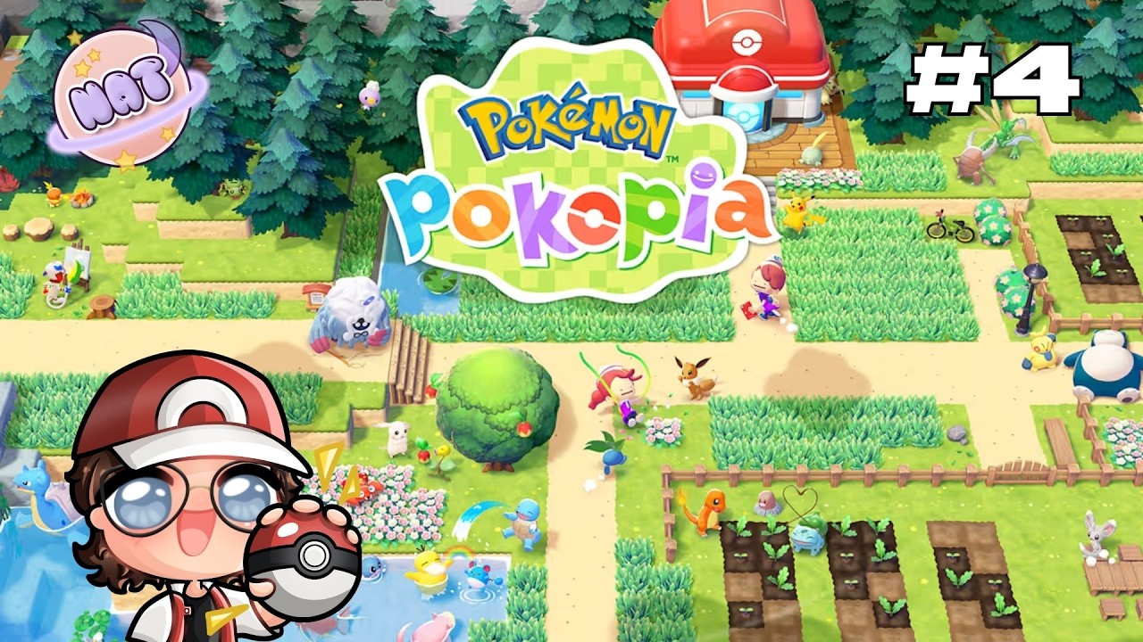 Throwing a Party and Waking Mosslax!! - [Pokopia VOD 3/11/26]