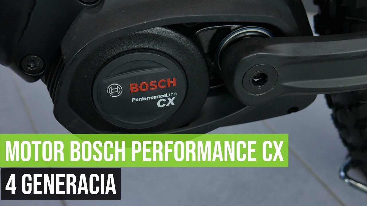 Motor bosch performance cx 4. generacia / Sadesport