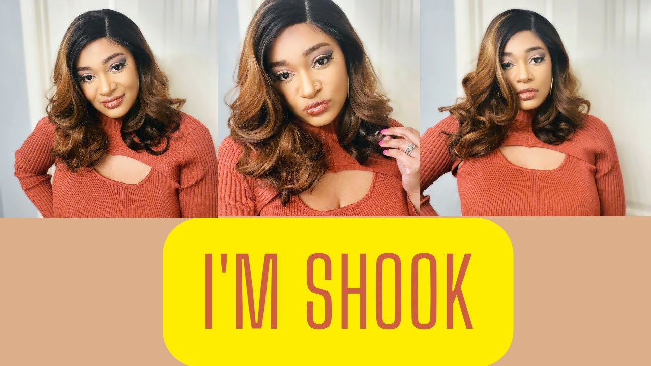 I AM SHOOK by This $35 Wig | Don't Sleep On This One | Freetress Equal Kalynn Wig Review