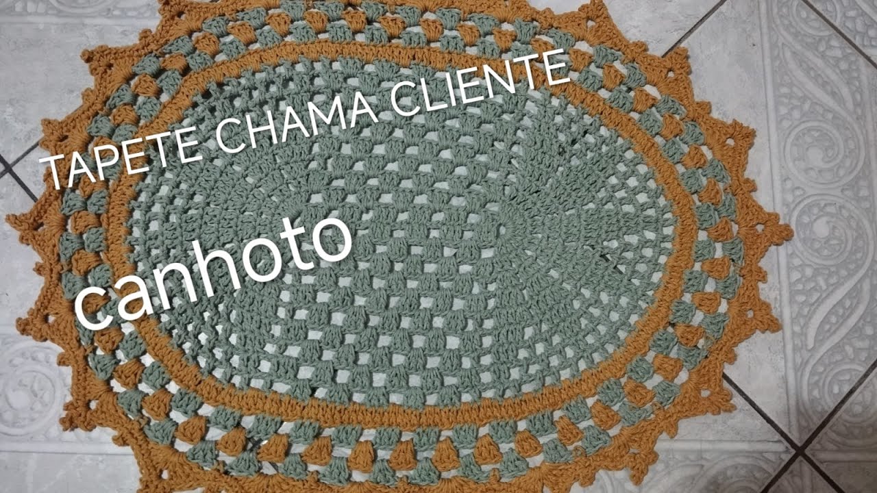 CANHOTO, TAPETE CHAMA CLIENTE