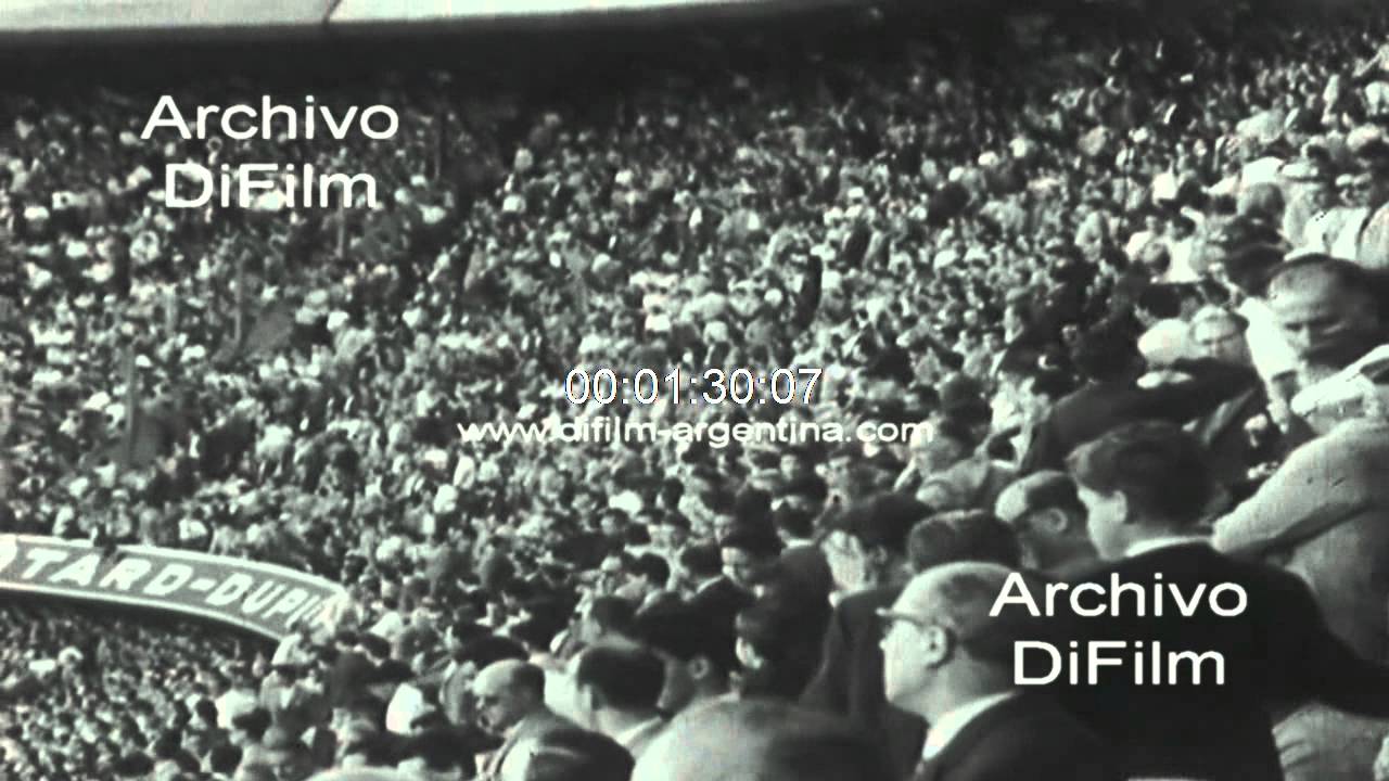 Boca Juniors vs San Lorenzo de Almagro - Campeonato de Primera A 1959
