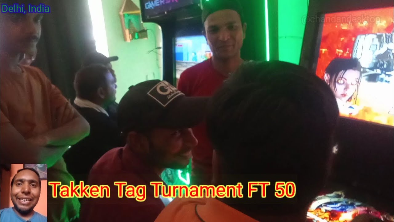 Yogesh Vs Akash Gaming Fight 50 !! Takken Tag  Turnament