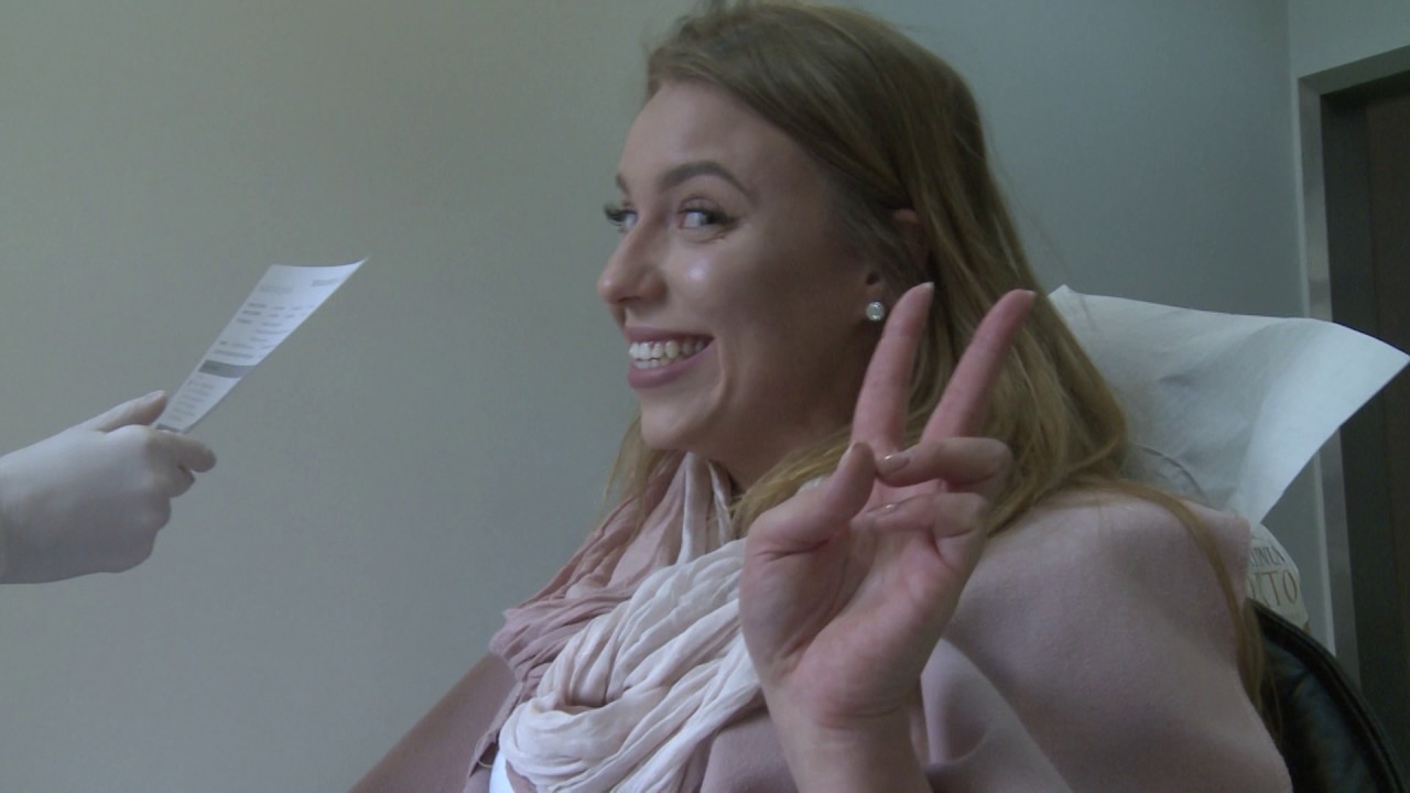 Casting metamorfozy z Invisalign - w klinice Platinum - Ortodonta Wrocław