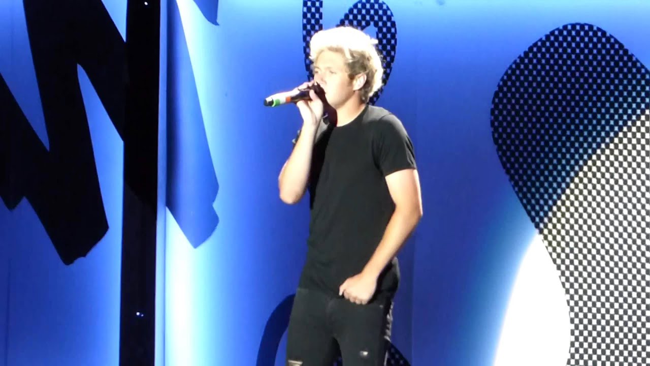 One Direction - Better Than Words - Soldier Field, Chicago 8/23/15