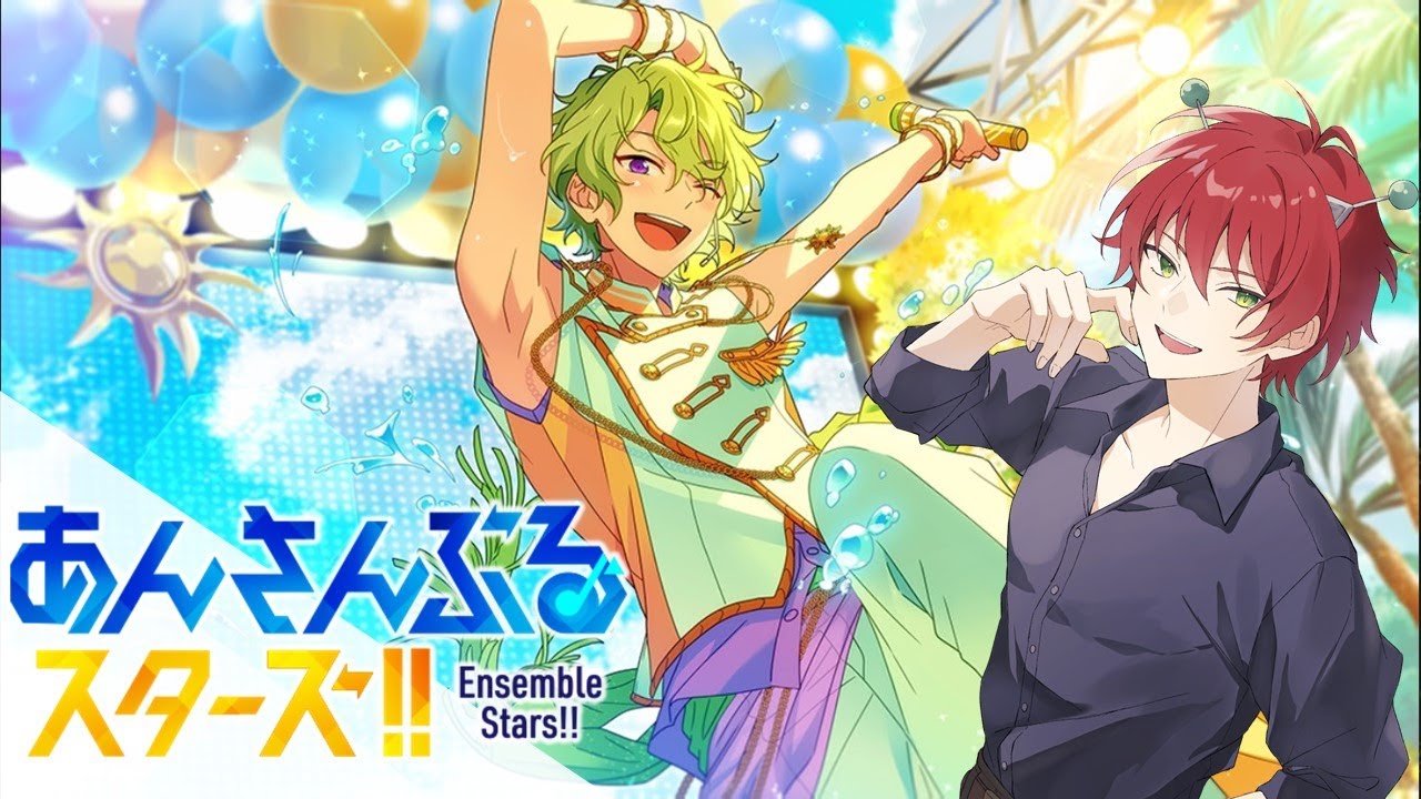 【あんスタ】初見ストーリー配信！メインストーリー第二部 第一章 輝石☆前哨戦のサマーライブ 後編「あんさんぶるスターズ！」 【電電キリオ・Vtuber】