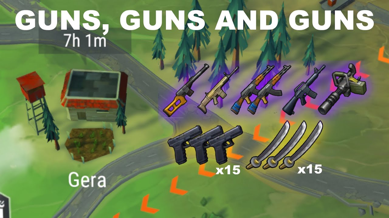 LDoE Raid Base Gera | 10/10 Weapon Raid | Last Day on Earth: Survival