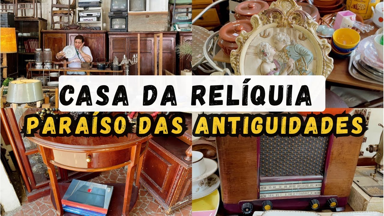 GARIMPO de ouro na CASA da RELÍQUIA.Cada peça conta uma história! #reliquias #antiguidades #garimpo 