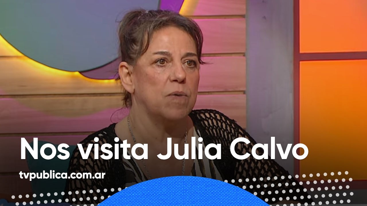 Versatilidad y talento: Julia Calvo - Estamos En Una