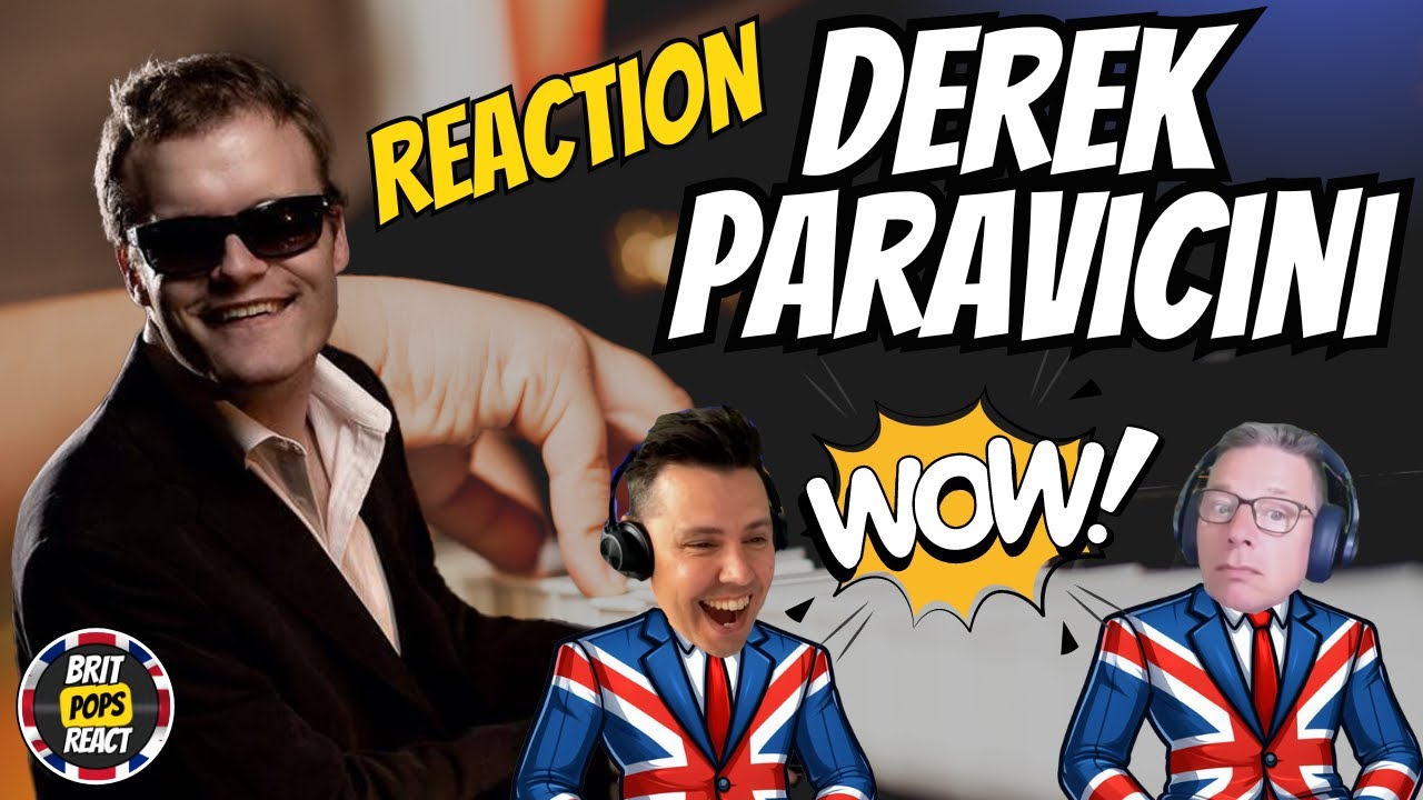Brits React to Derek Paravicini's Stunning Piano Man Performance – You Won't Believe His Talent!