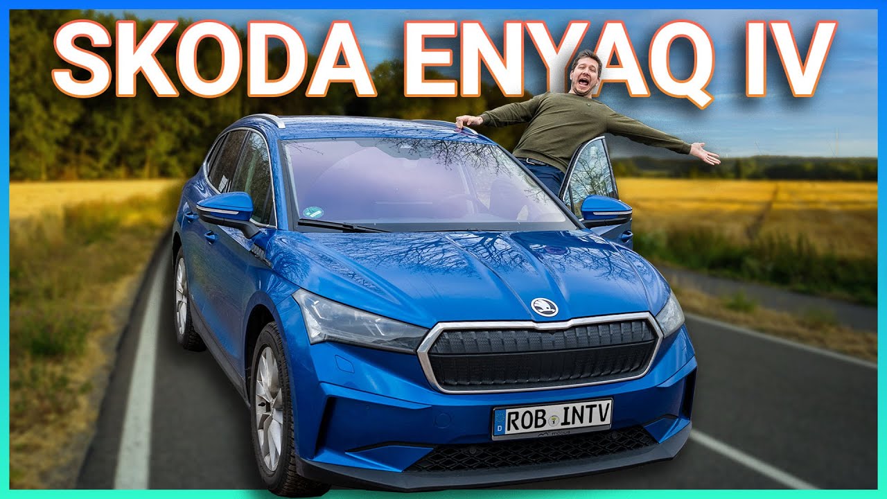 Skoda Enyaq iV - Simply Clever mit Macken