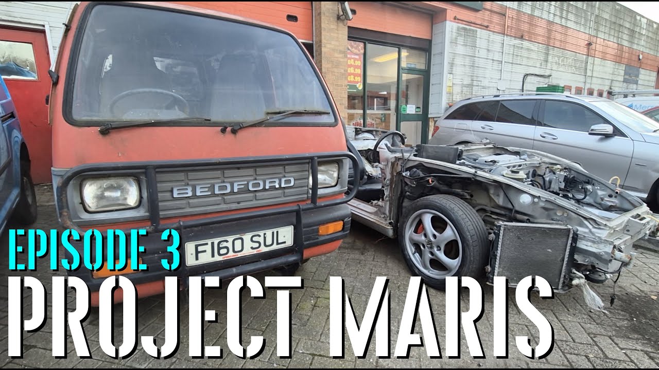 The LAST DRIVE in this Porsche Boxster 986 before full destruction - Project Maris - Episode 3