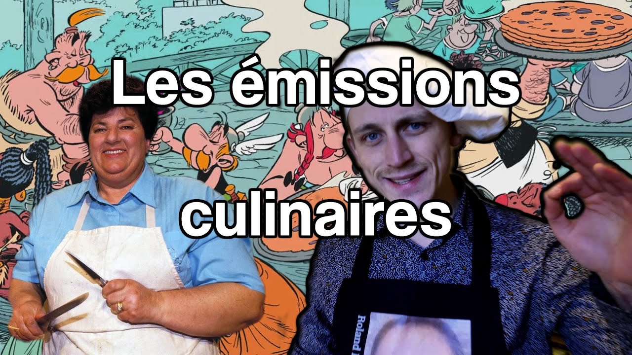 Écran d’Arrêt – Les émissions culinaires