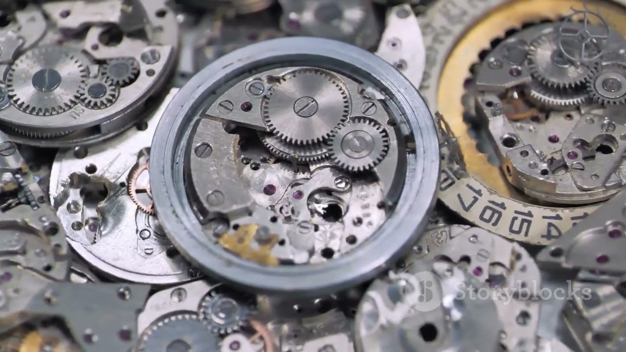 🔧 Watch Disassembly Like Never Before! The Hidden World Inside ⏳✨