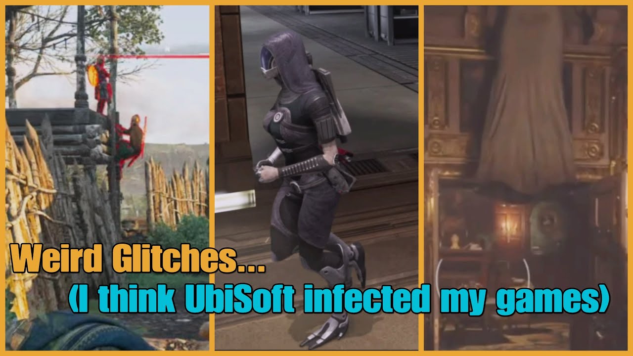Weird Glitches...