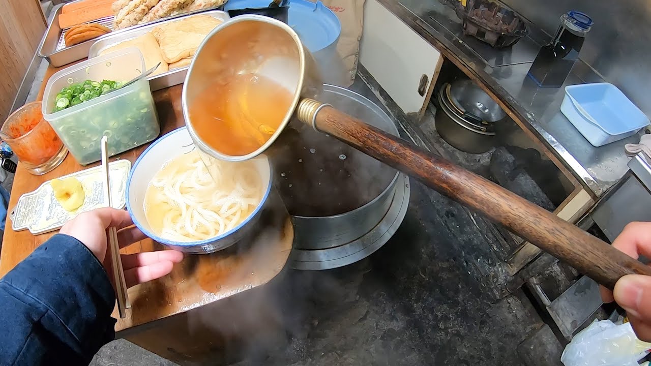 【190円で乗せ放題!!製麺所の完全セルフうどん店!!】これぞ製麺所うどんの最高峰!!讃岐うどんの名店【宮川製麺所】香川県善通寺市