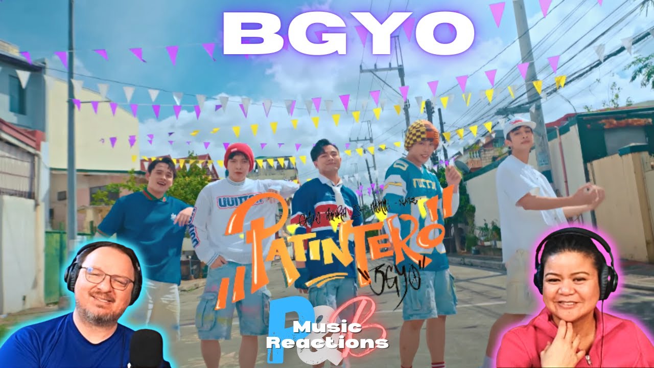 BGYO | "Patintero" ( Official Music Video ) | Couples Reaction!
