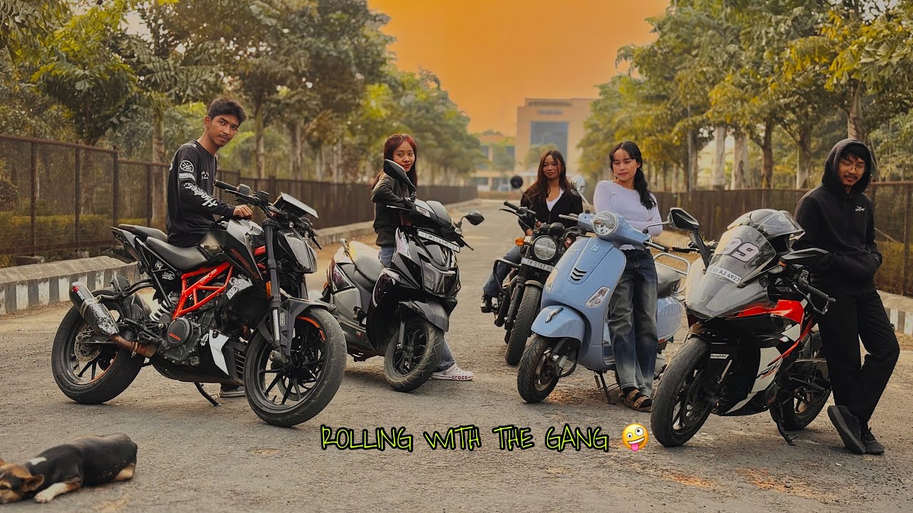 Sunday Ride wiTh The Squad 😎 || Khumulwng , Tripura 