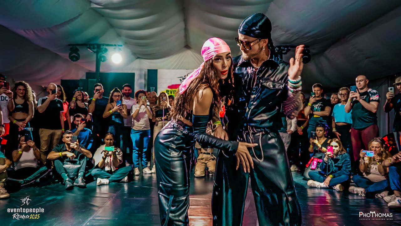 Demetrio & Kenza [BACHATA FUSION] @ Eventopeople Roma 2025 🛵