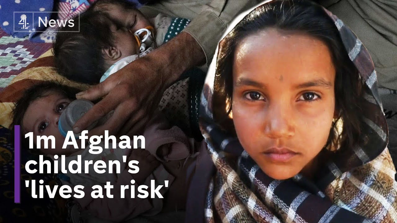 Afghanistan: One million children face starvation this winter says charity