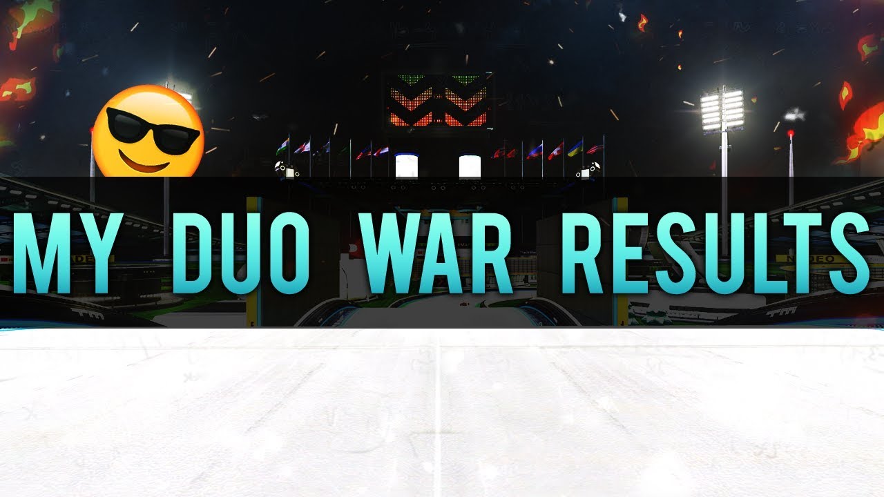 Trackmania - My Duo War Results!