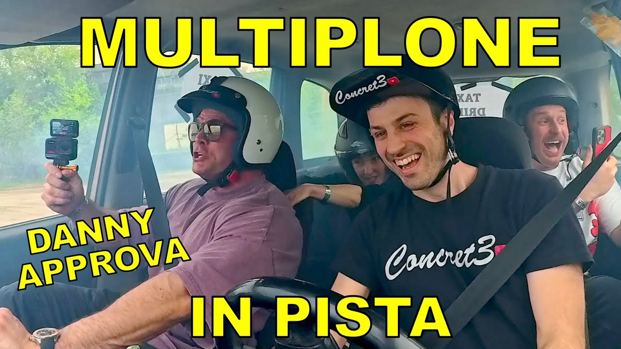 Porto @DANNY_LAZZARIN a bordo del MULTIPLONE | Cosa ne pensa ? Approvato o Bocciato ?