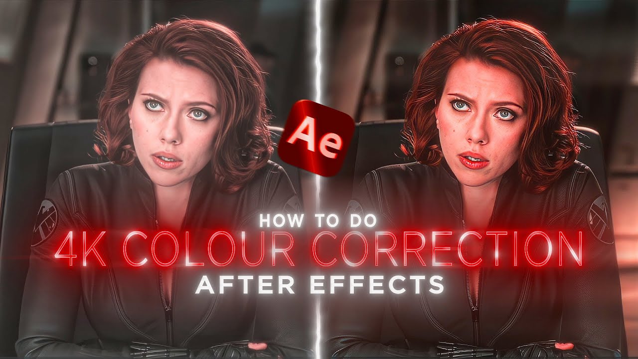 How to Make 4k CC in after effects tutorial