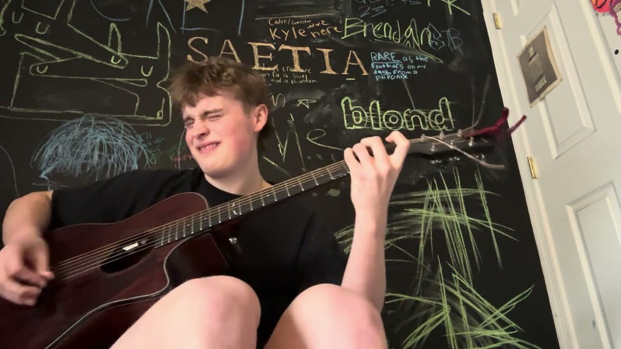 Lover, You Should’ve Come Over - Jeff Buckley (Cover)
