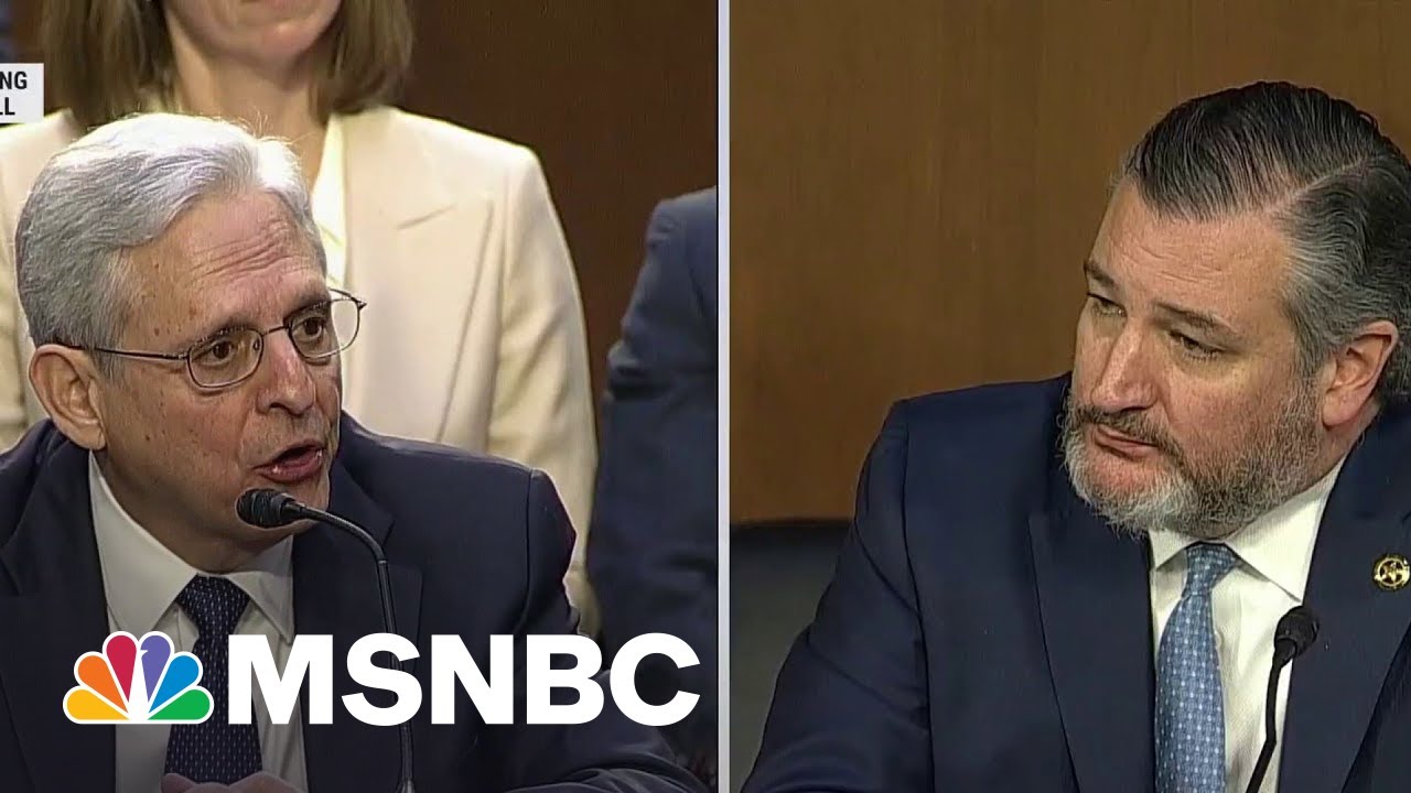 GOP senators question AG Garland over DOJ biases