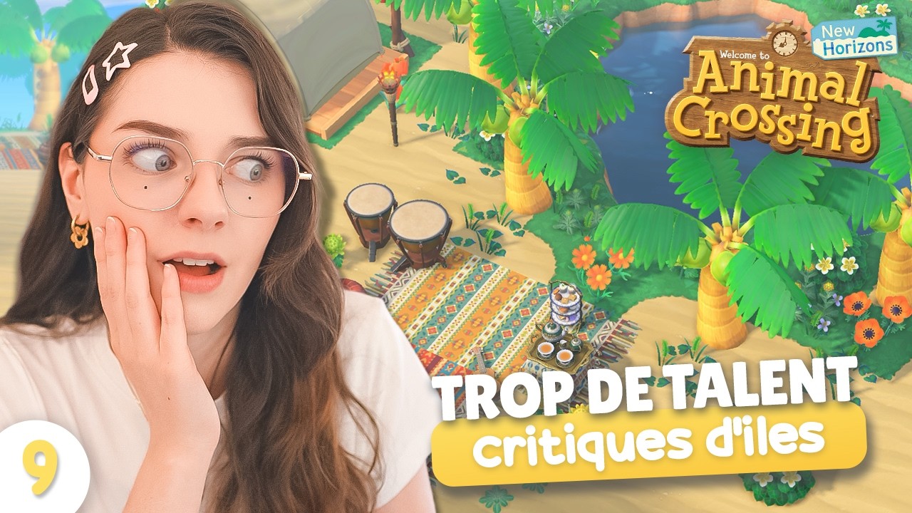 ⌛ JE CRITIQUE VOS ÎLES ! #9 (Animal Crossing New Horizons)