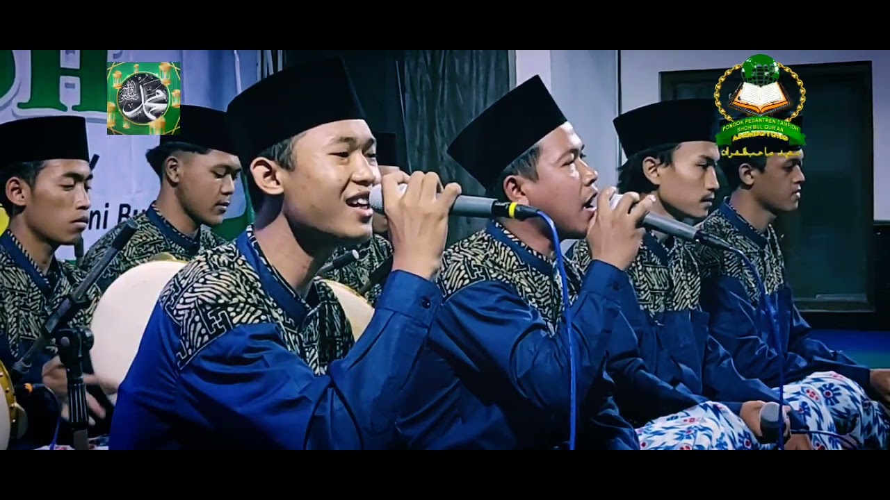 Pondok Pesantren Tahfidh Shohibul Qur'an Asemdoyong, Festival Hadroh Pesantren, Comal Pemalang.
