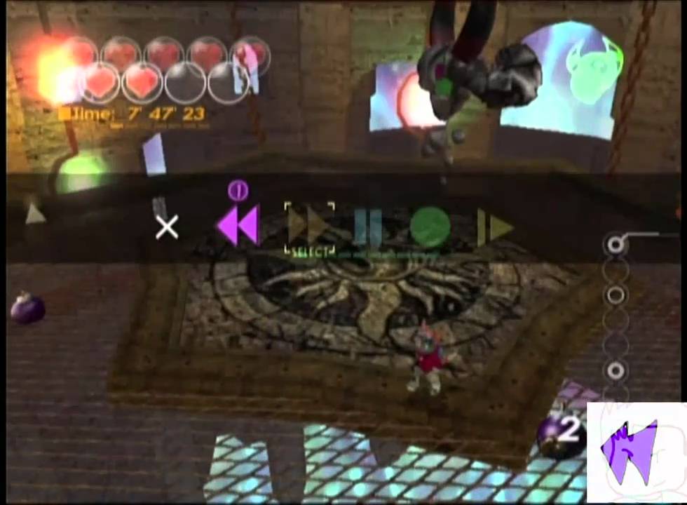 Blinx the time sweeper Final Boss (part 23)