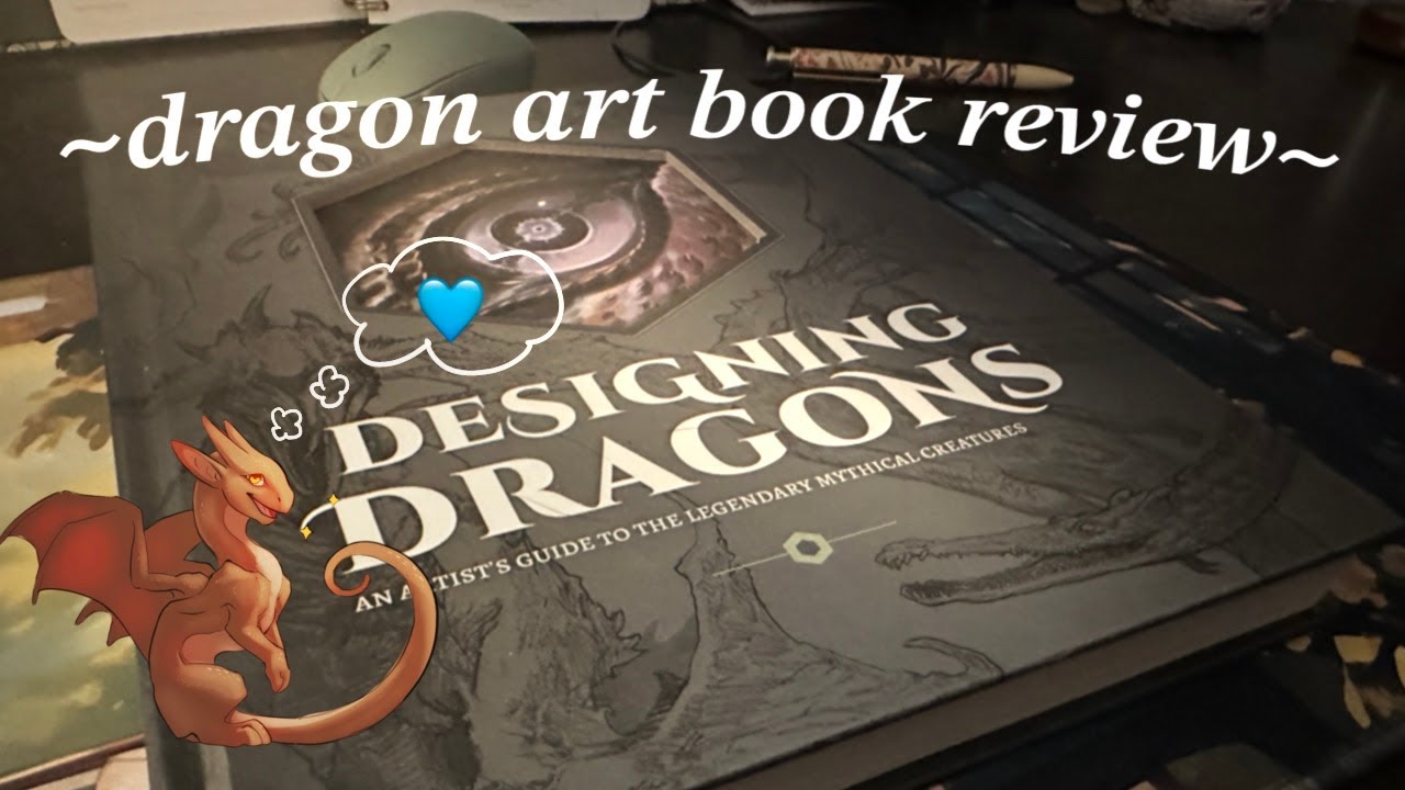 artbook review! ~ but make it dragons