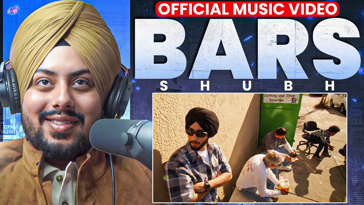 Reaction on Shubh - Bars (Official Music Video)