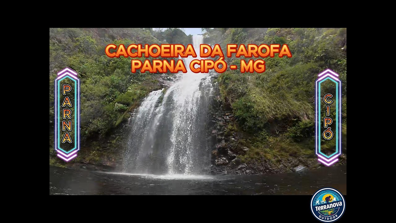 Cachoeira da Farofa Serra do Cipó - MG