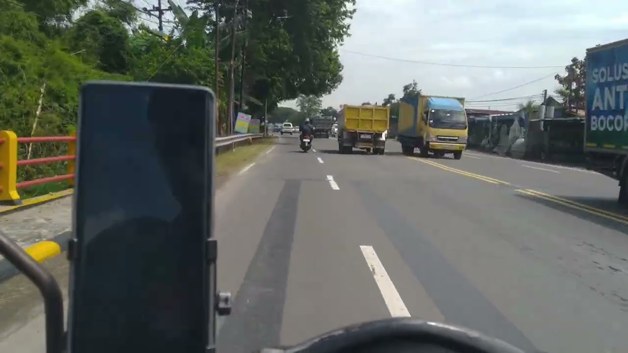 Desa Singgahan Ke Kota Madiun 