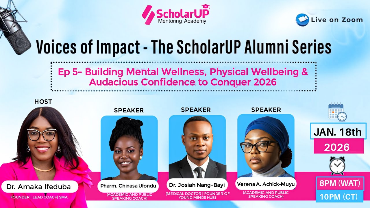 Ep. 5: Building Mental Wellness, Physical Wellbeing &Audacious Confidence to Conquer 2026