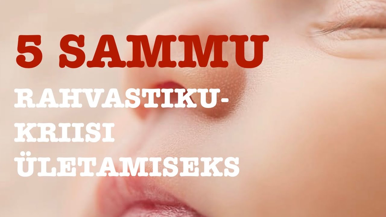 MARKUS J&Auml;RVI #7 | Viis sammu, et seljatada rahvastikukriis ja p&ouml;&ouml;rata s&uuml;ndimus t&otilde;usuteele