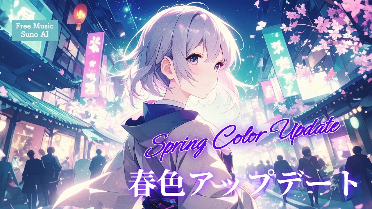 春色アップデート【オリジナルソング】