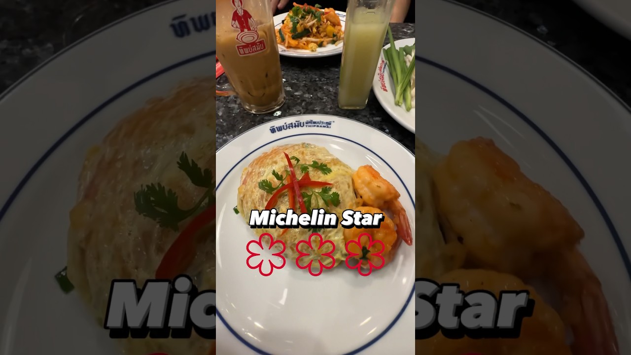 Michelin Star Pad Thai Worth It? 🤔 Bangkok, Thailand 🇹🇭