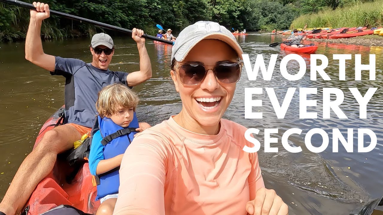 See What Makes Kauai Special: Waterfall Swim, Rainforest Hike, Kayaking, and a Local Guide!