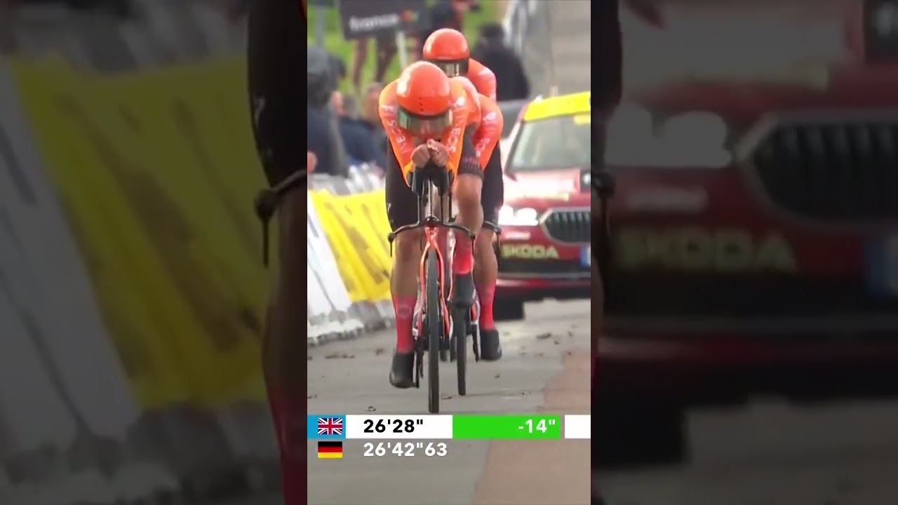 INEOS Grenadiers win the TTT! 🔥