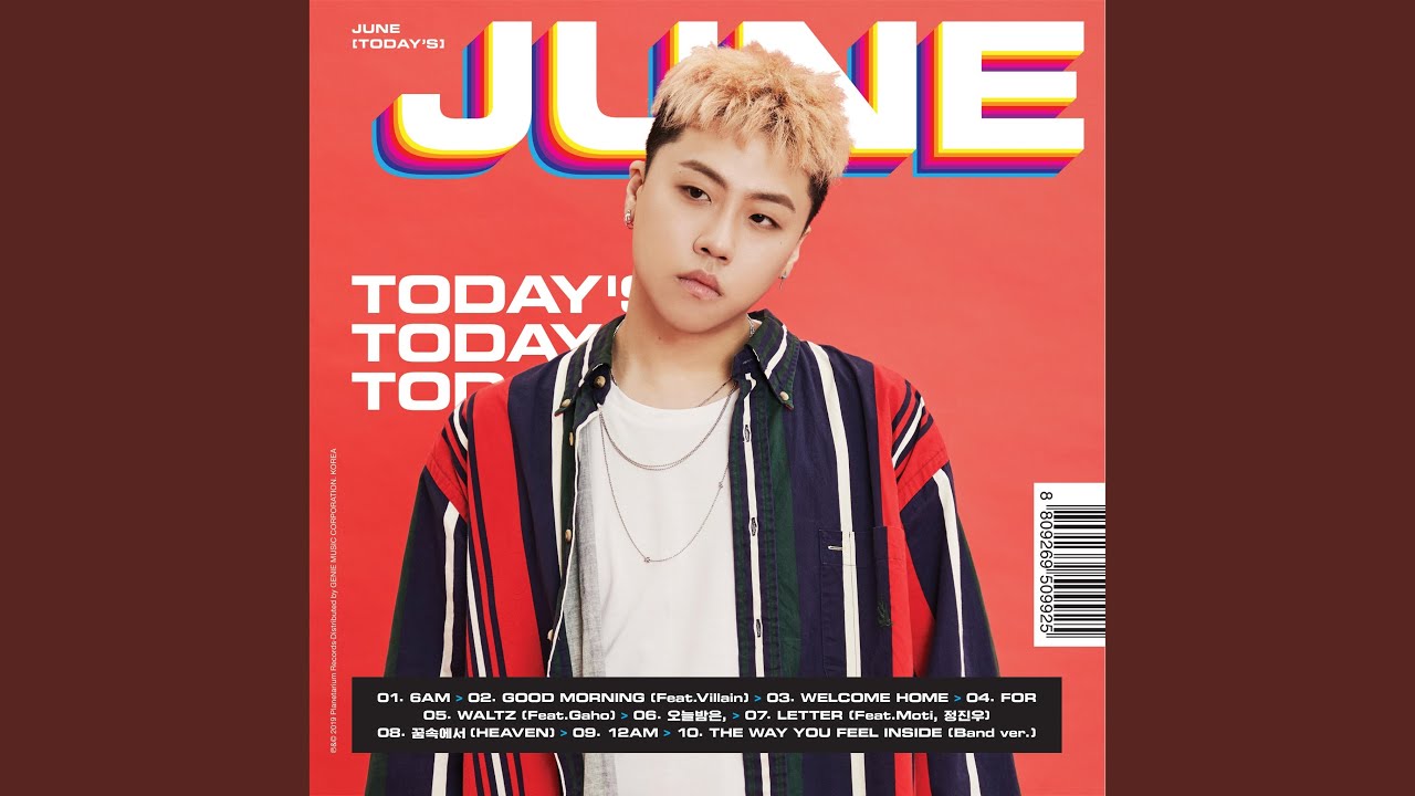 Letter (Feat. Moti, Jung Jin Woo)