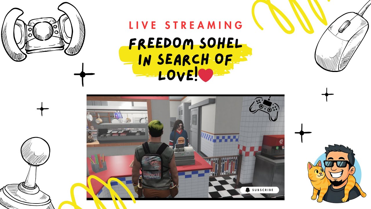 Freedom Sohel In Search Of Love!