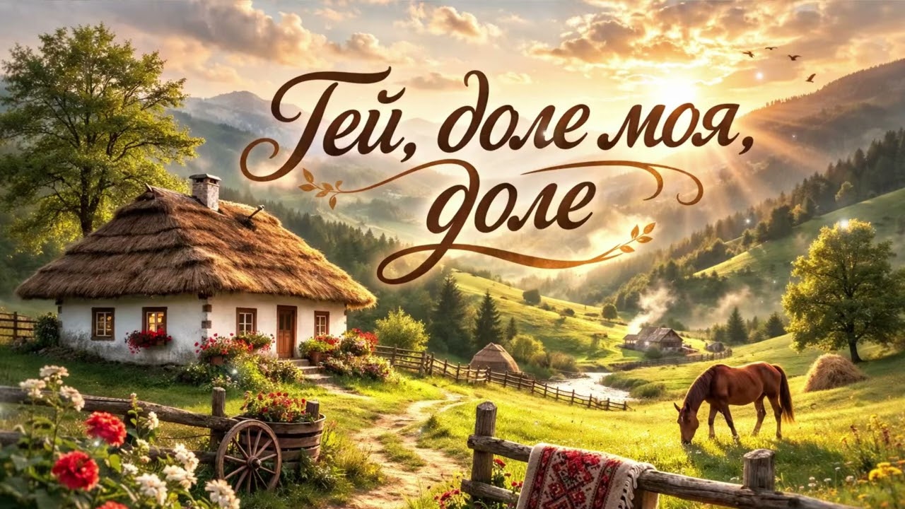 ГЕЙ, ДОЛЕ МОЯ, ДОЛЕ - ЛЕМКІВСЬКА ПІСНЯ