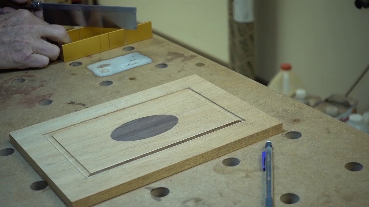 Applying Inlay Strips to a Box Top
