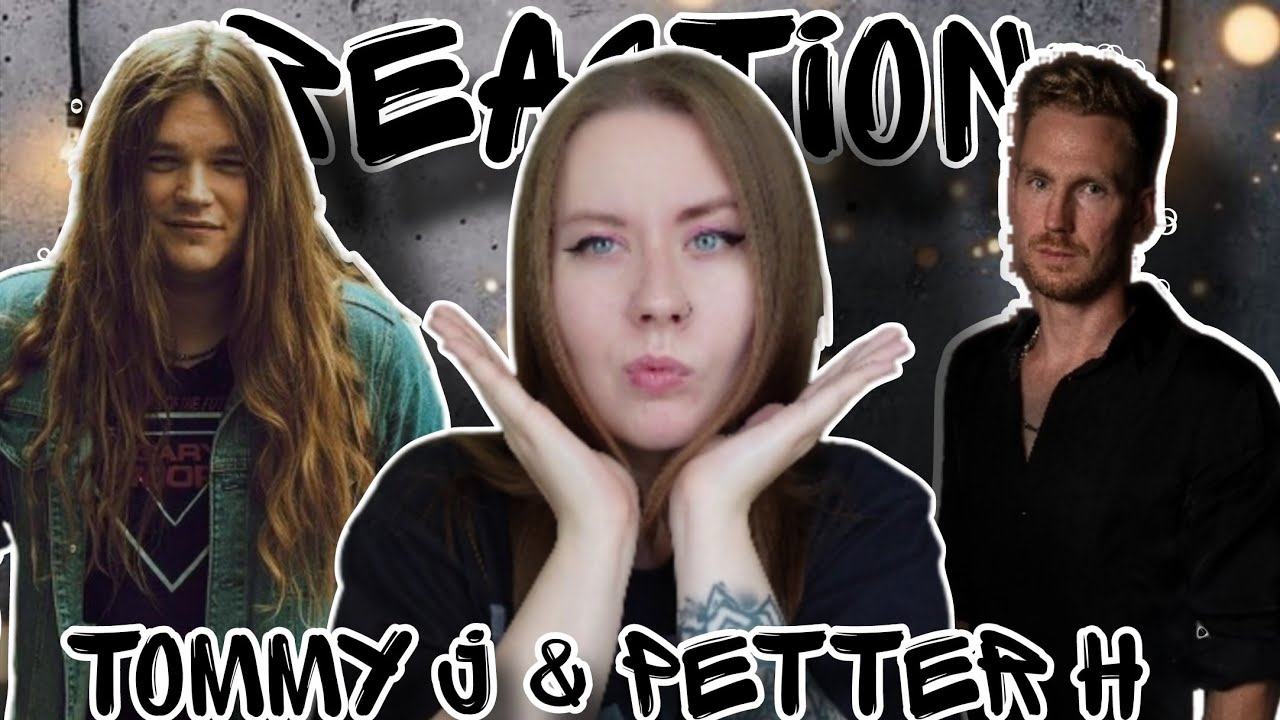 FUTURE WORLD (Helloween) Tommy J Feat. Petter Hjerpe. Реакция/Reaction