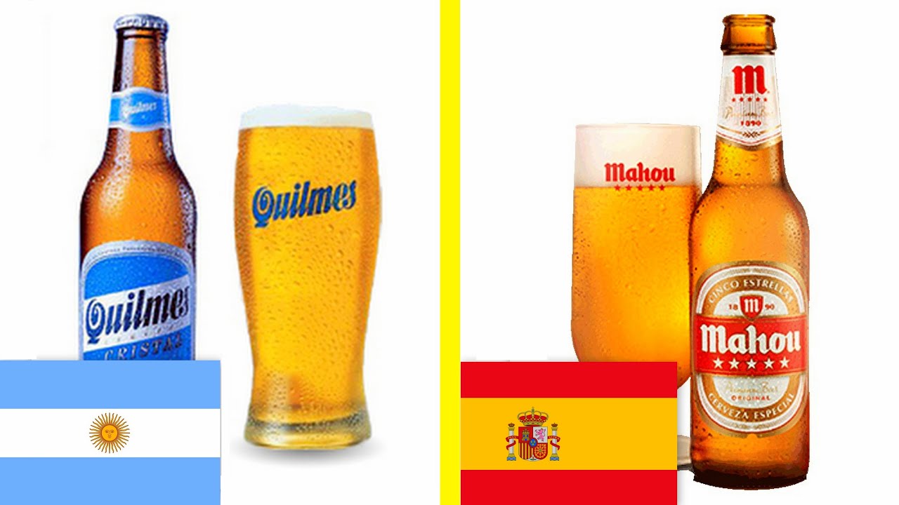 LA CERVEZA MÁS VENDIDA EN CADA PAÍS