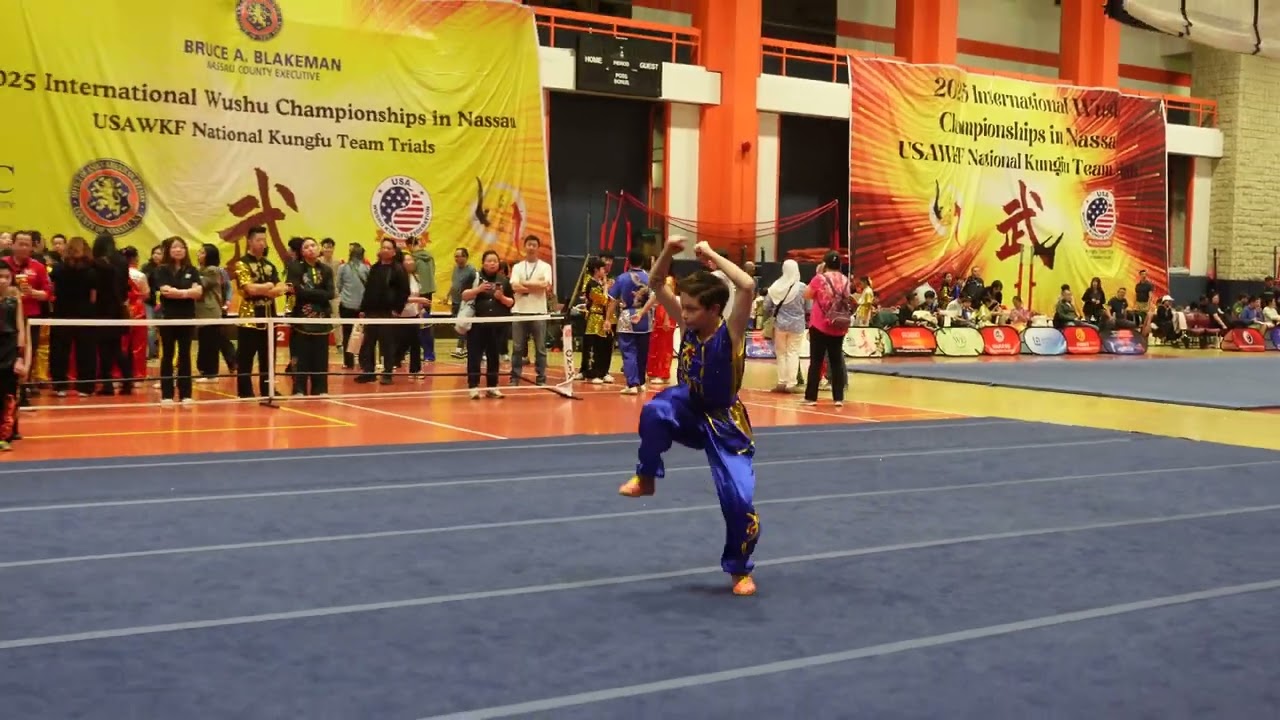 Group C Nanquan 9.066 (SILVER), Lucas Caragheorghii, 2025 International Wushu Championships