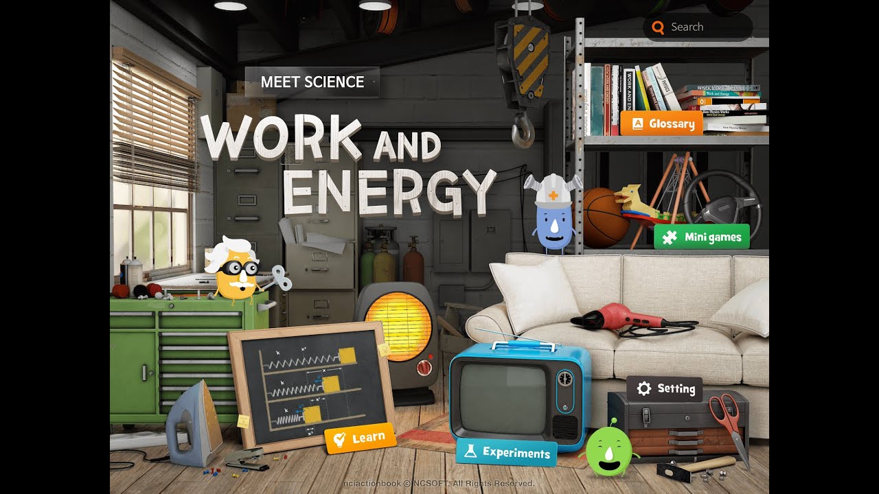 Meet Science: Work and Energy Preview Video
