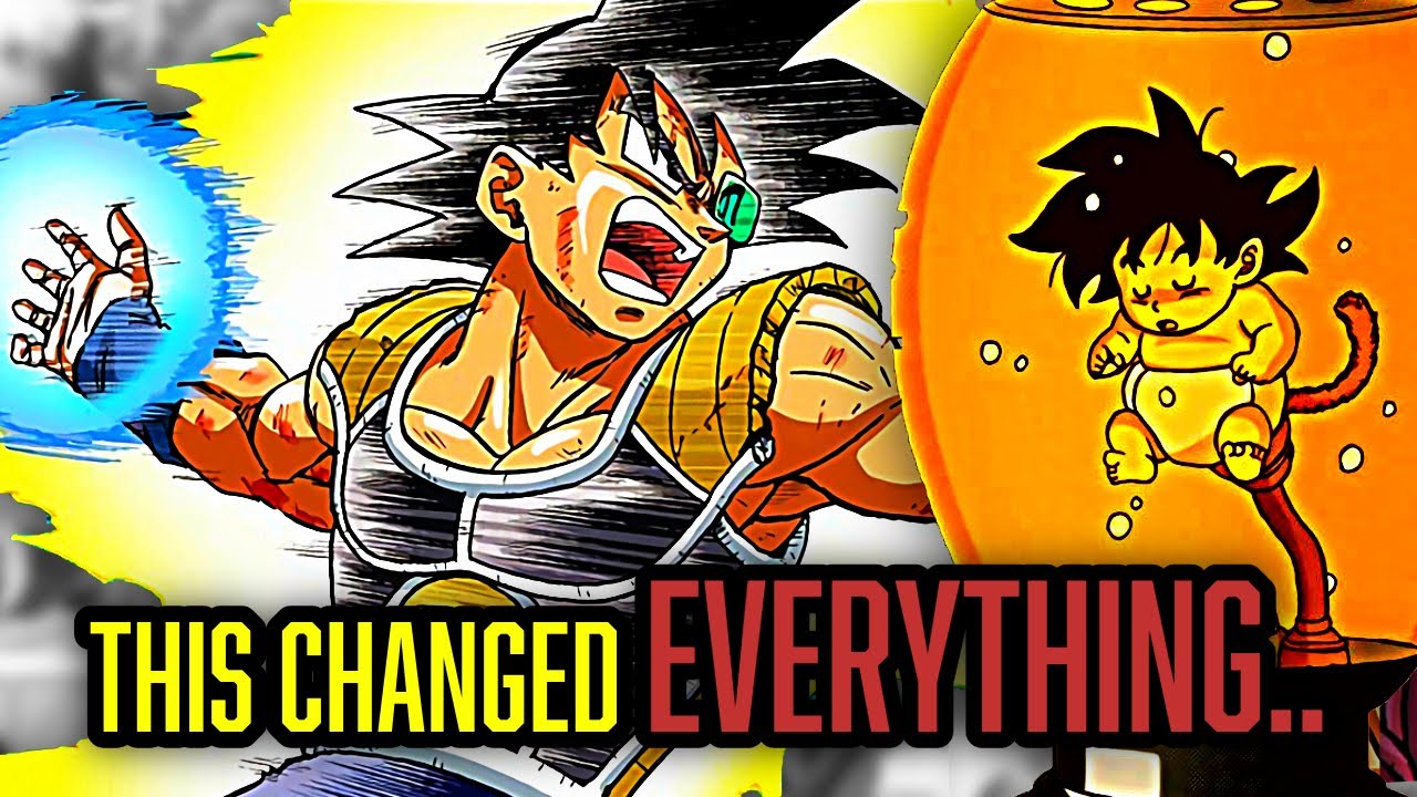 🔴Bardock&rsquo;s Final Mission:  FULL ARC You NEVER Saw